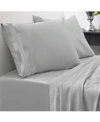 SWEET HOME COLLECTION MICROFIBER QUEEN 4-PC SHEET SET