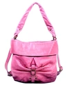 Old Trend Sweet Lotus Leather Bucket Bag In Orchid