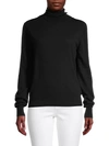 The Row Lambeth Cashmere Turtleneck Sweater In Black