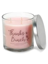 DESIGN IMPORTS THANKS A BUNCH CANDLE,0400012308055