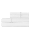 Ella Jayne 500-thread Count Cotton Sateen 4-piece Bedding Set In White