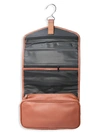 ROYCE NEW YORK HANGING LEATHER MAKEUP CASE,0400012434087