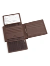 ROYCE NEW YORK RFID BLOCKING LEATHER BI-FOLD WALLET,0400013093646