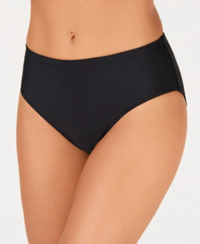 Island Escape Bikini Bottoms, Created For Macy's In Black