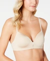 Maidenform Women's One Fabulous Fit 2.0 Wireless Bra Dm7546 In Paris Nude