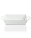 The Cellar Whiteware 12.75" X 7.4" Medium Baker, Created For Macy's