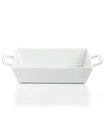 The Cellar Whiteware 12.75" X 7.4" Medium Baker, Created For Macy's