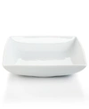 The Cellar Whiteware Square Coupe Individual Pasta Bowl, Created For Macy's