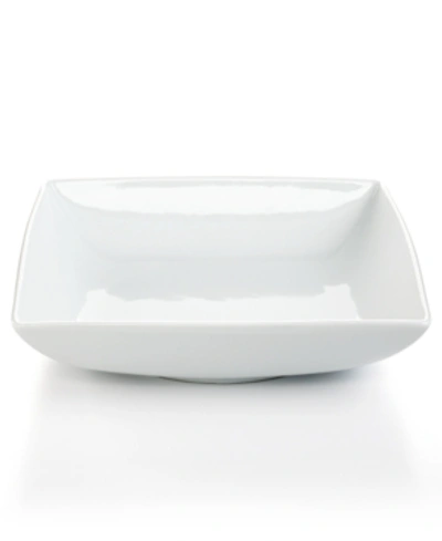 The Cellar Whiteware Square Coupe Individual Pasta Bowl, Created For Macy's