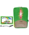 LINSAY ANDROID 10 TABLET WITH KIDS DEFENDER CASE, EARPHONES AND LED BACK PACK
