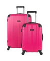 Kenneth Cole Reaction Out Of Bounds 2-pc Lightweight Hardside Spinner Luggage Set In Magenta