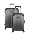 KENNETH COLE REACTION OUT OF BOUNDS 2-PC LIGHTWEIGHT HARDSIDE SPINNER LUGGAGE SET