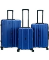 ROCKLAND SEATTLE 3PC HARDSIDE LUGGAGE SET