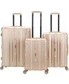 ROCKLAND SEATTLE 3PC HARDSIDE LUGGAGE SET