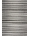 Nourison Key Largo Klg01 Onyx 4' X 6' Outdoor Area Rug In Onyx