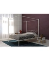 EVERYROOM WHIMSICAL METAL CANOPY BED, FULL SIZE