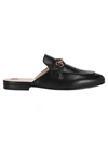 GUCCI PRINCETOWN LEATHER SLIPPER,11584843