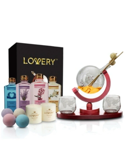 Lovery Whiskey-wine Globe 16 Piece Gift Set