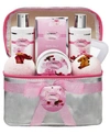LOVERY CHERRY BLOSSOM BODY CARE 8 PIECE GIFT SET