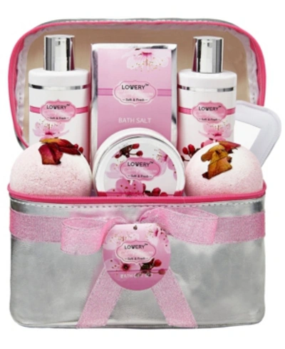 Lovery Cherry Blossom Body Care 8 Piece Gift Set