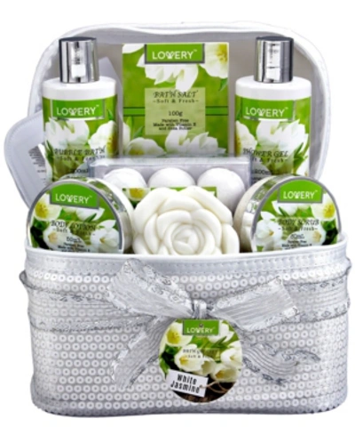 Lovery White Jasmine Body Care 14 Piece Gift Set