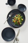 Gather By Anthropologie Ilana Dinner Plate In Blue