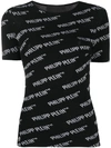 Philipp Plein Crystal-embellished Chain-link Jumper In Black