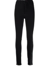 Philipp Plein High-waisted Skinny Jeans In Black