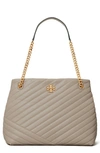 TORY BURCH KIRA CHEVRON QUILTED LEATHER TOTE,56757