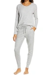 PAPINELLE PAPINELLE SUPER SOFT THERMAL KNIT PAJAMAS,20211-20234