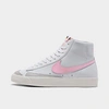 Nike Men's Blazer Mid '77 Vintage Casual Shoes In White/pink Foam/sail