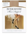 BERKSHIRE QUEEN SILKY SHEER SUPPORT PANTYHOSE