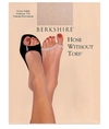 BERKSHIRE ULTRA SHEER TOELESS CONTROL TOP PANTYHOSE