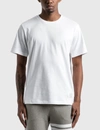 Thom Browne Relaxed-fit Short-sleeved T-shirt In White