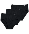 Jockey Elance String Bikini Underwear 3 Pack 1483 In Black
