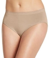 Jockey Smooth And Shine Seamfree Heathered Hipster Underwear 2187, Available In Extended Sizes In Light