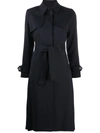 SANDRO BELTED TRENCH COAT