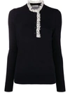 SANDRO COLANE KNITTED TOP