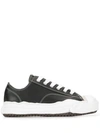 Miharayasuhiro Low-top Lace-up Sneakers In Black