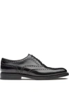 CHURCH'S BURWOOD 7 W OXFORD SHOES