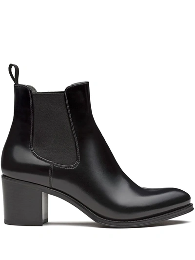 Church's Shirley 55 Heeled Boots In Black