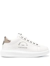Karl Lagerfeld Kapri Maison Chunky-sole Sneakers In White