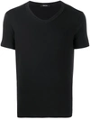 Tom Ford Black Cotton-silk Blend Sweatshirt In Black