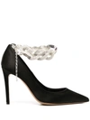 ALEXANDRE VAUTHIER ELSA 110MM SATIN PUMPS