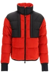 MONCLER ECHO FUR CARDIGAN DOWN JACKET