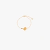 ANISSA KERMICHE GOLD-PLATED FRENCH FOR GOODNIGHT PEARL BRACELET,B1006R15594899