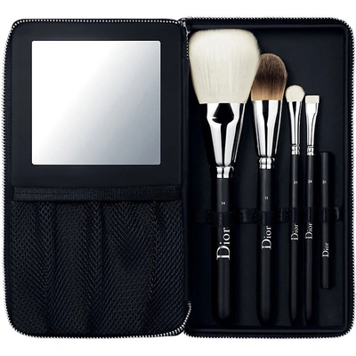 Dior Backstage Backstage Brush Pouch In White