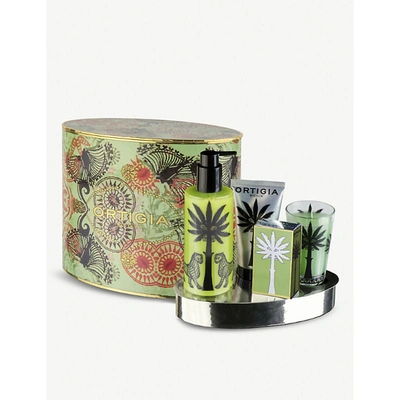 Ortigia Sicilia Fico D'india Oval Gift Box Set