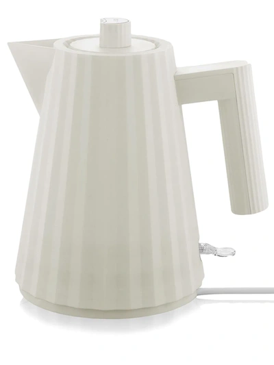 Alessi Electric Kettle In White