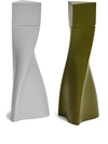 ZAHA HADID DESIGN DUO SALT AND PEPPER MILLS